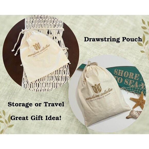 Table Runner Macrame 86x13 Long - Picture 9 of 11